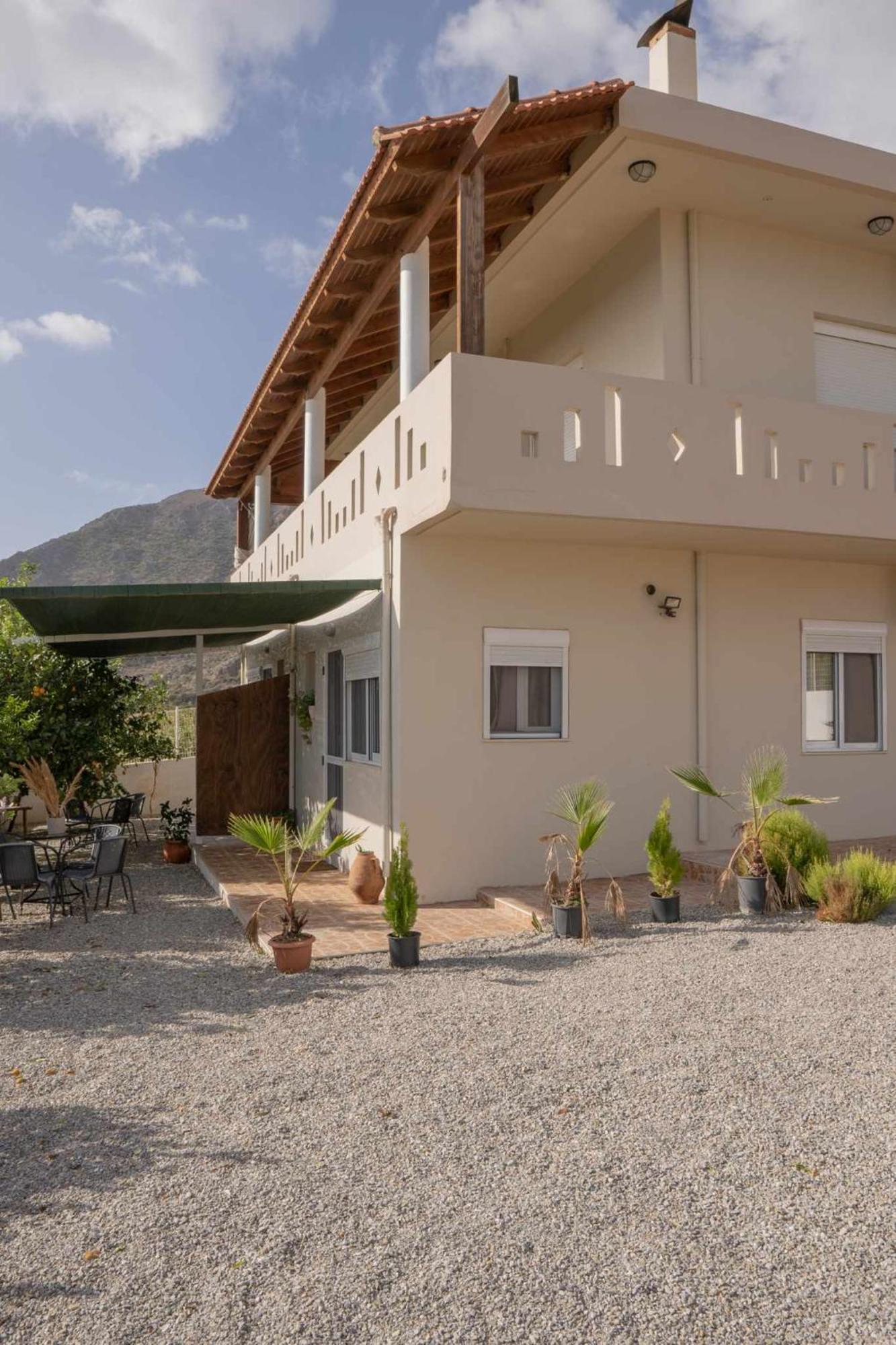Studios Anna Maria With Sea View Kapetanianá Exterior photo