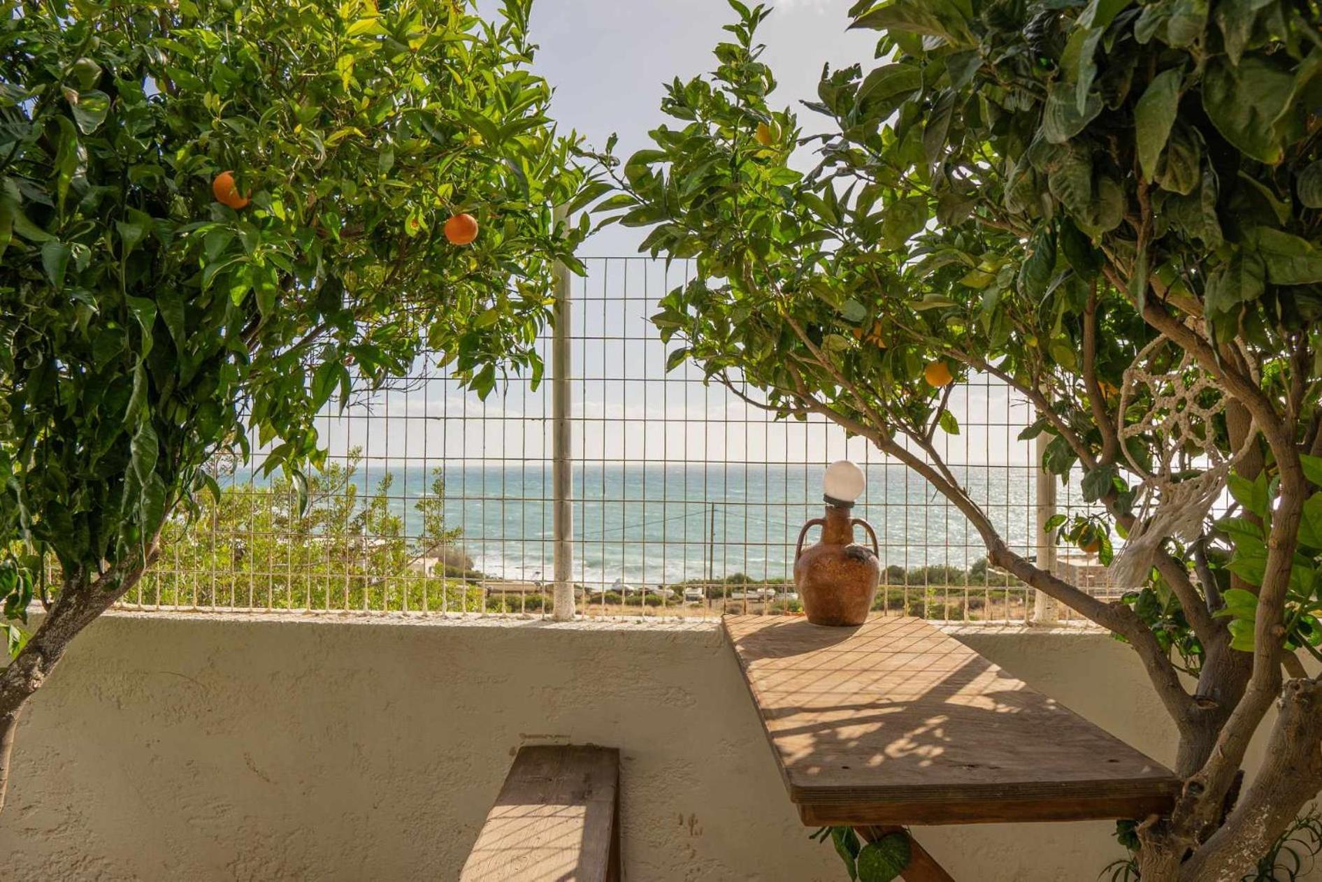 Studios Anna Maria With Sea View Kapetanianá Exterior photo